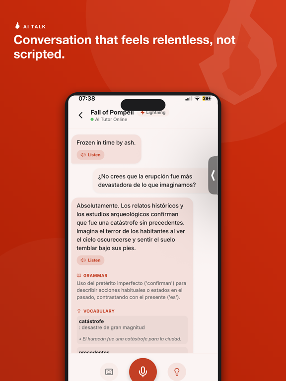 Learn Indonesian - LingoBlaze iPad screenshot