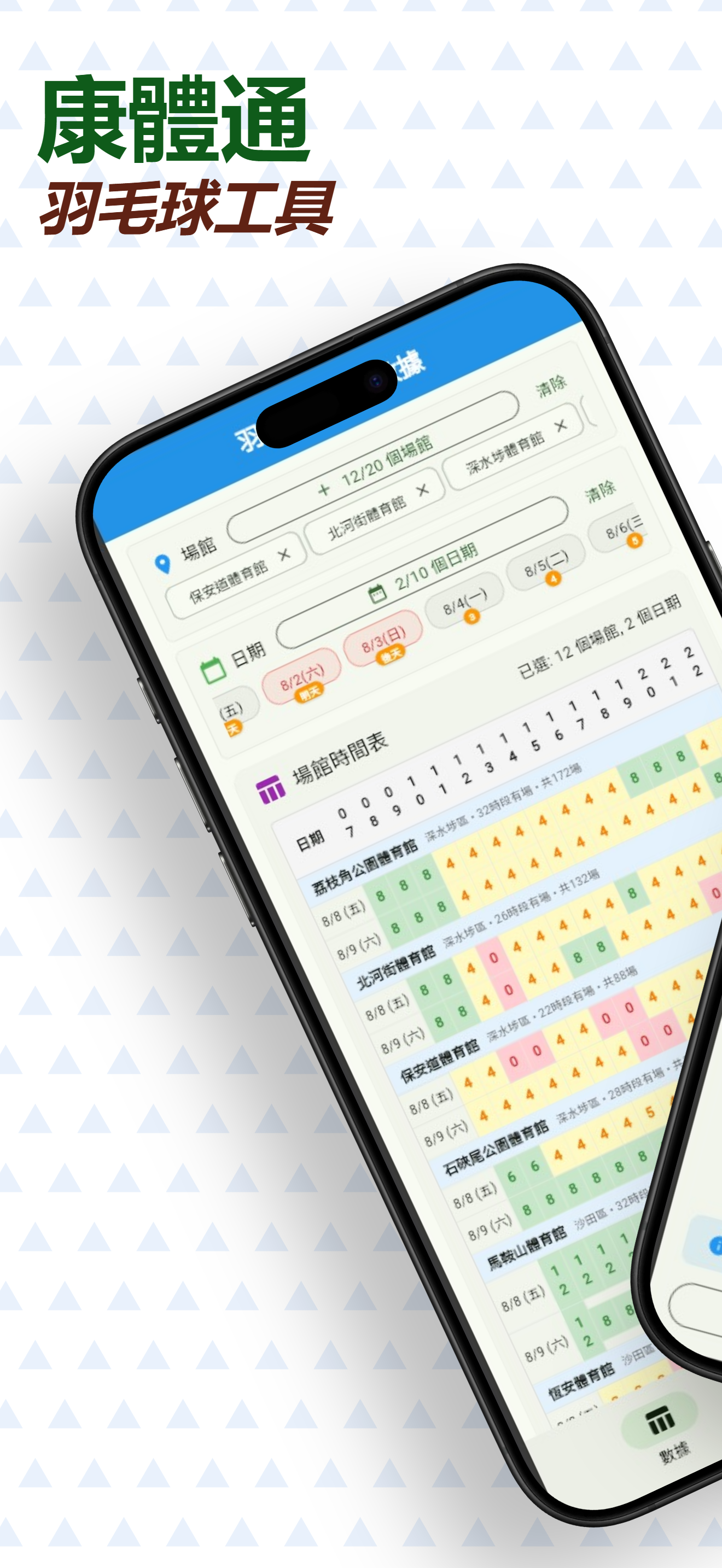 康體通羽毛球工具