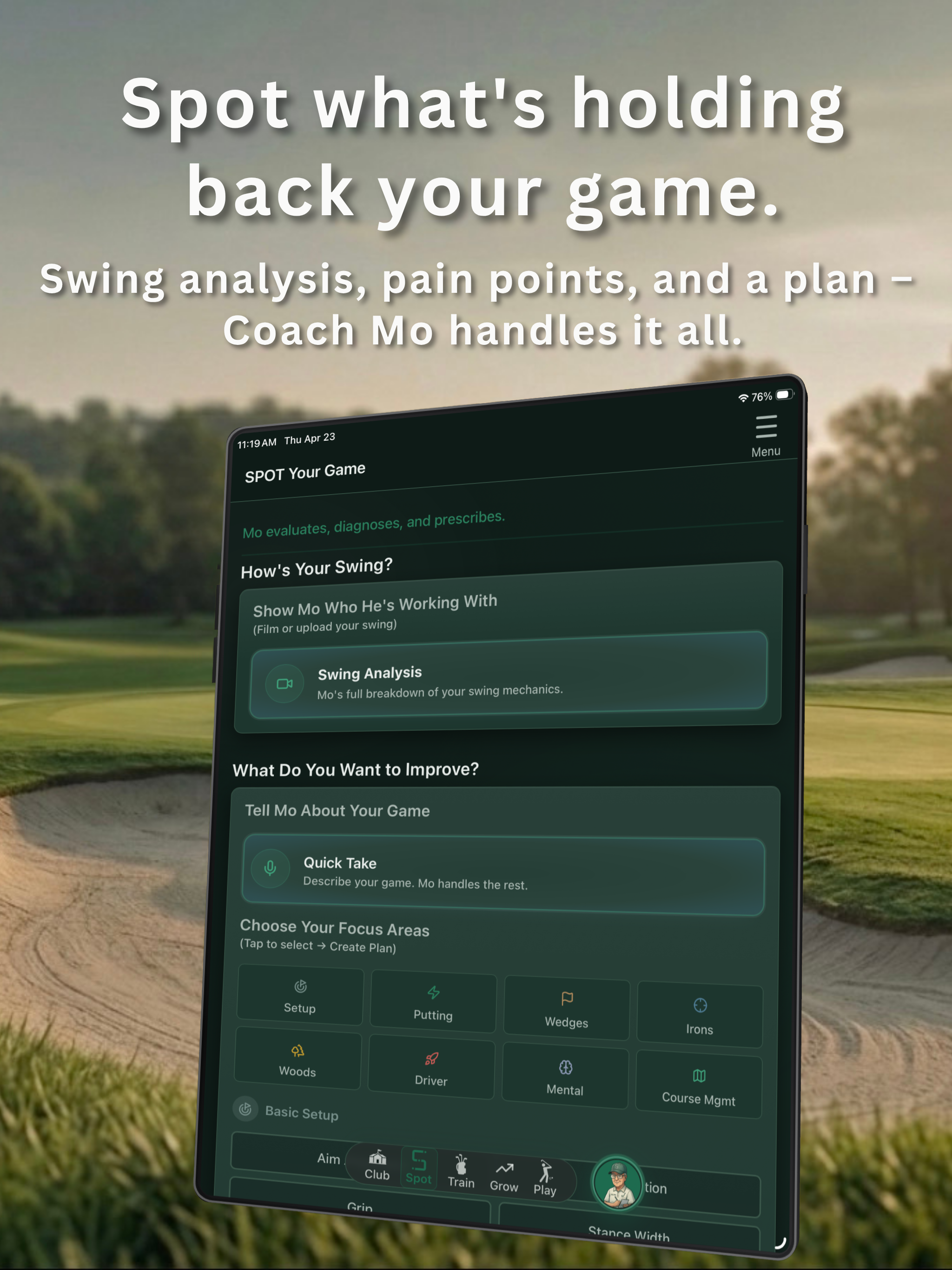 SkillSpot Golf screenshot 10