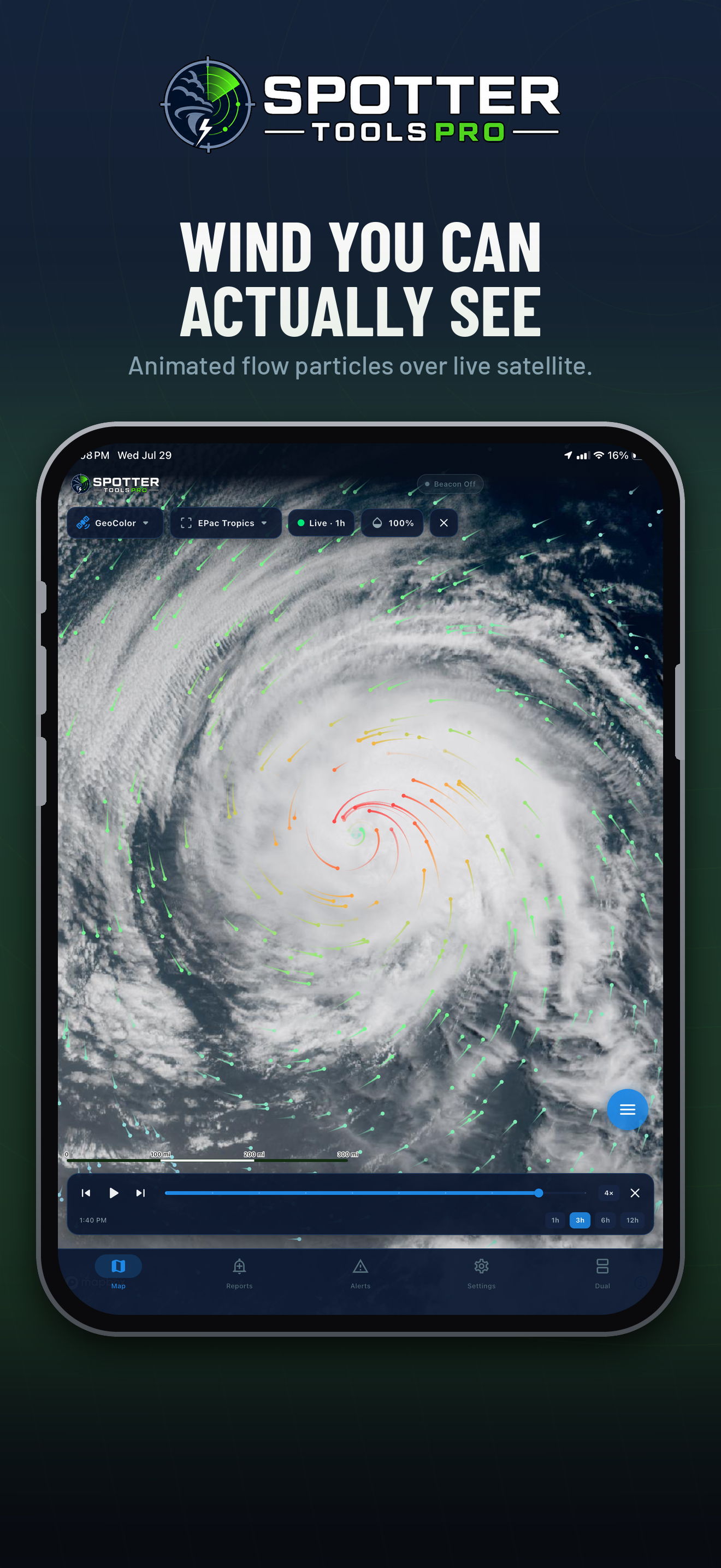 Spotter Tools Pro: Storm Radar screenshot 5