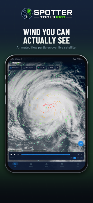Spotter Tools Pro: Storm Radar Screenshot 5 of 10