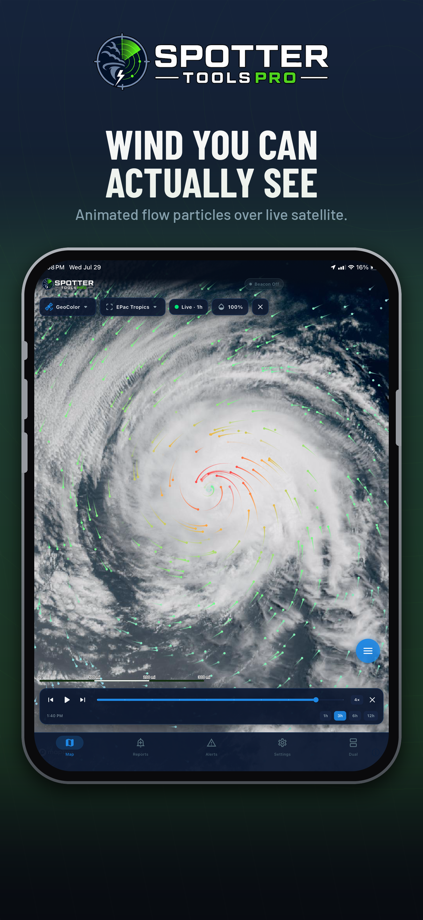 Spotter Tools Pro: Storm Radar App Store screenshot 5