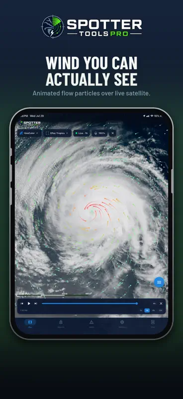 Spotter Tools Pro: Storm Radar screenshot 5 of 10