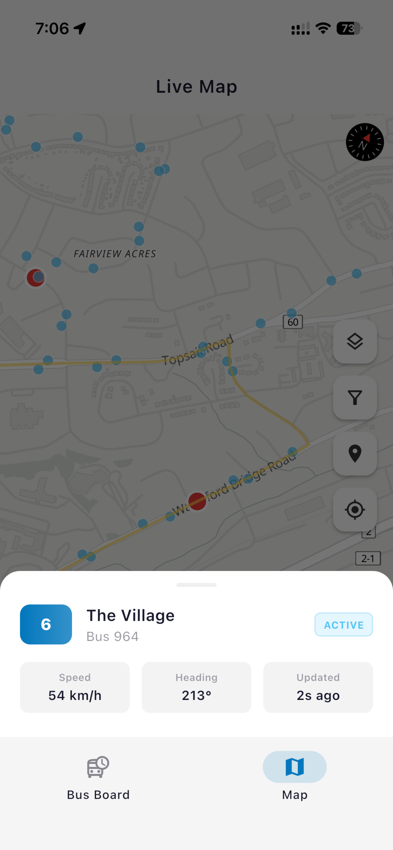 BusBoard NL screenshot 4