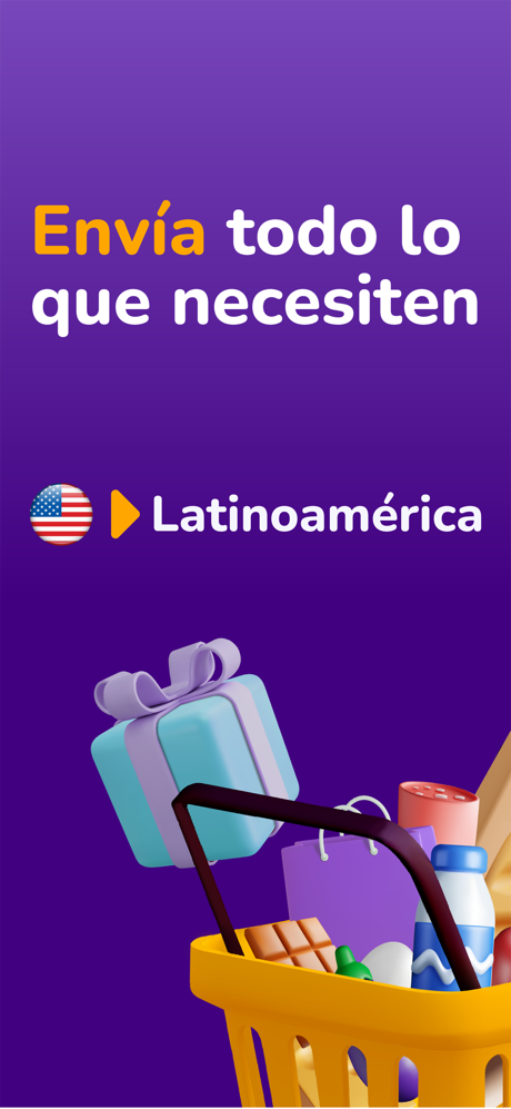OKY Envios a Latinoamérica screenshot 1