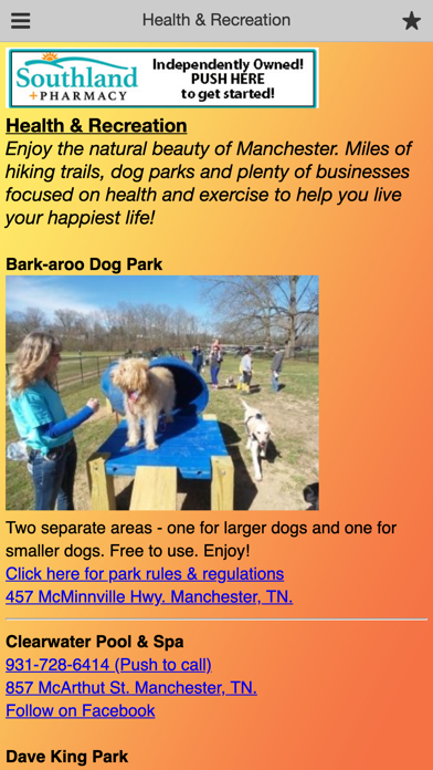 Manchester GO iPhone screenshot 4 - Music app