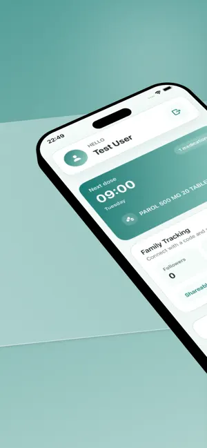 Pill Reminder Tracker screenshot 1