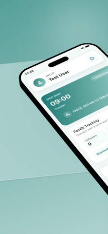 Pill Reminder Tracker Screenshot 1 of 6