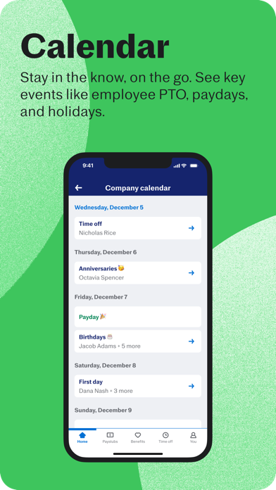 Justworks iPhone screenshot 8 - Business app