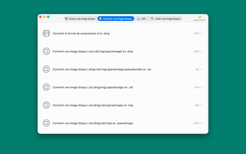 Screenshot #3 pour Disk Image Toolbox