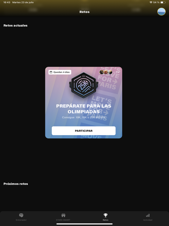 Screenshot #6 pour GoHealth Clubs