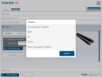 Aero-Calc iPad screenshot