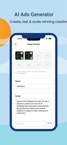 AdPilot: AI Marketing Platform Screenshot 4 of 5