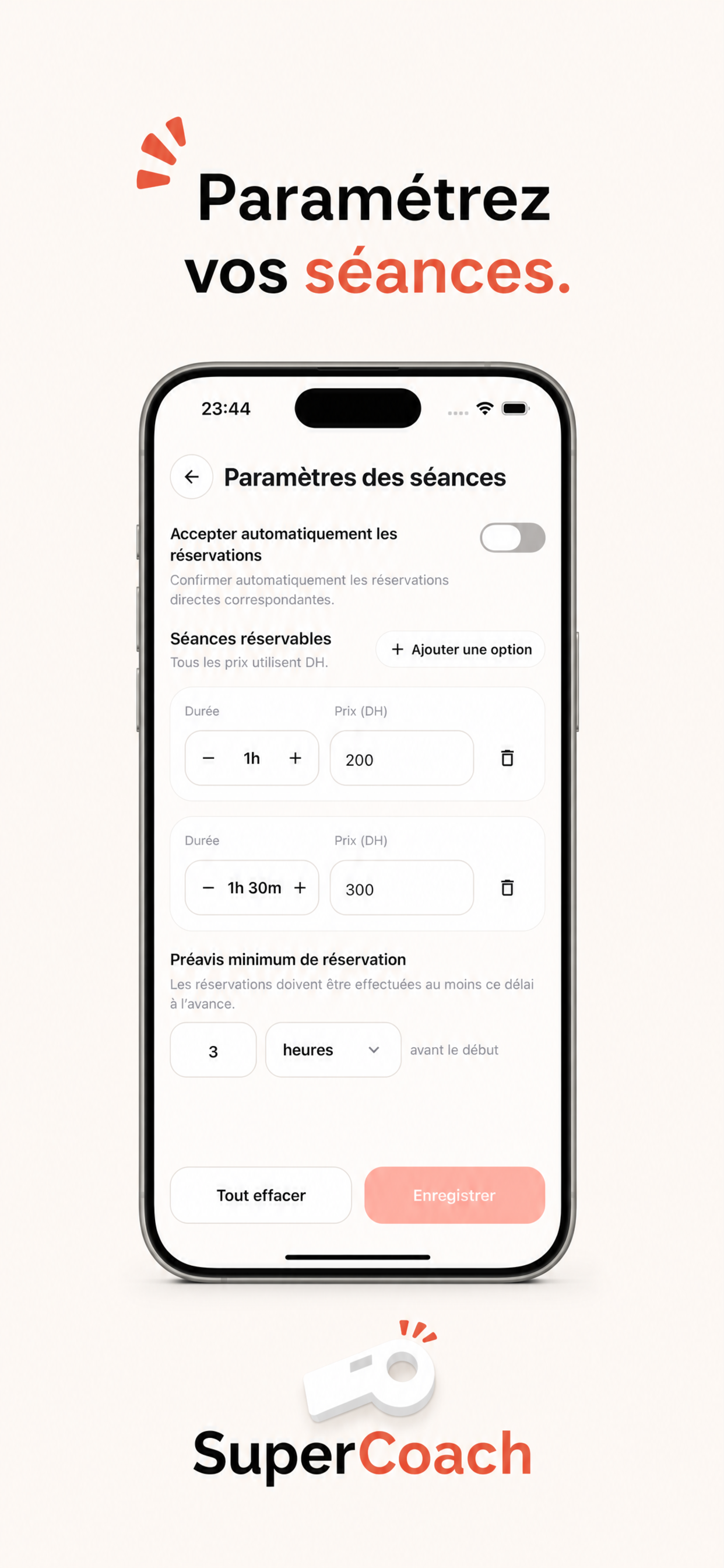 SuperCoach - Cours de Sport screenshot 8