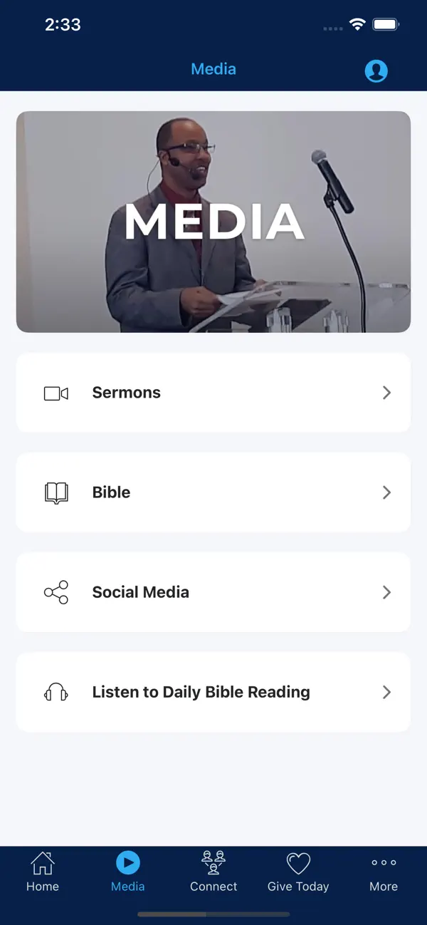 Screenshot #2 pour Mt. Calvary COGIC