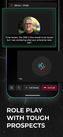 CloserCoach - AI Sales Trainer screenshot