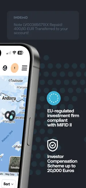 Indemo.eu screenshot 2