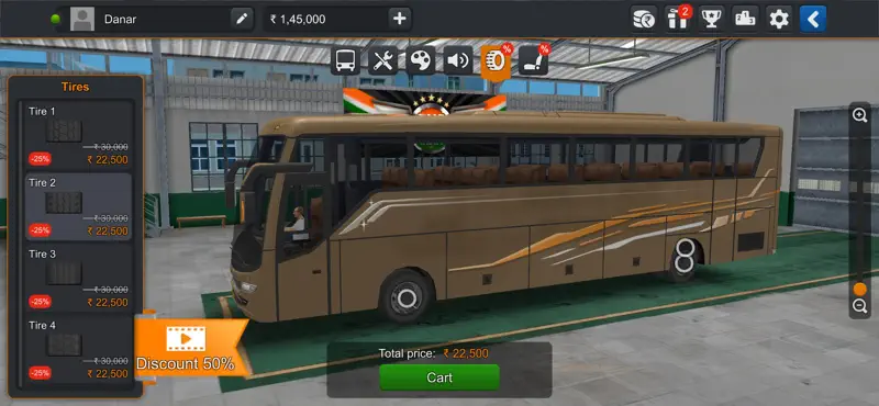 Bus Simulator India: Maleo screenshot 2 of 4