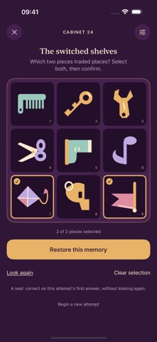 Afterglint: Cabinet Memory screenshot 2