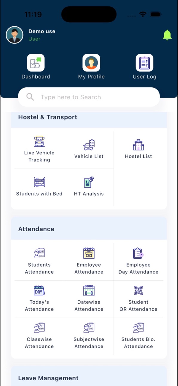 iPhone screenshot