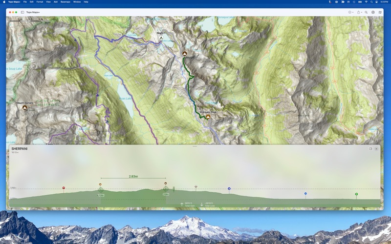 Topo Maps+ Screenshot