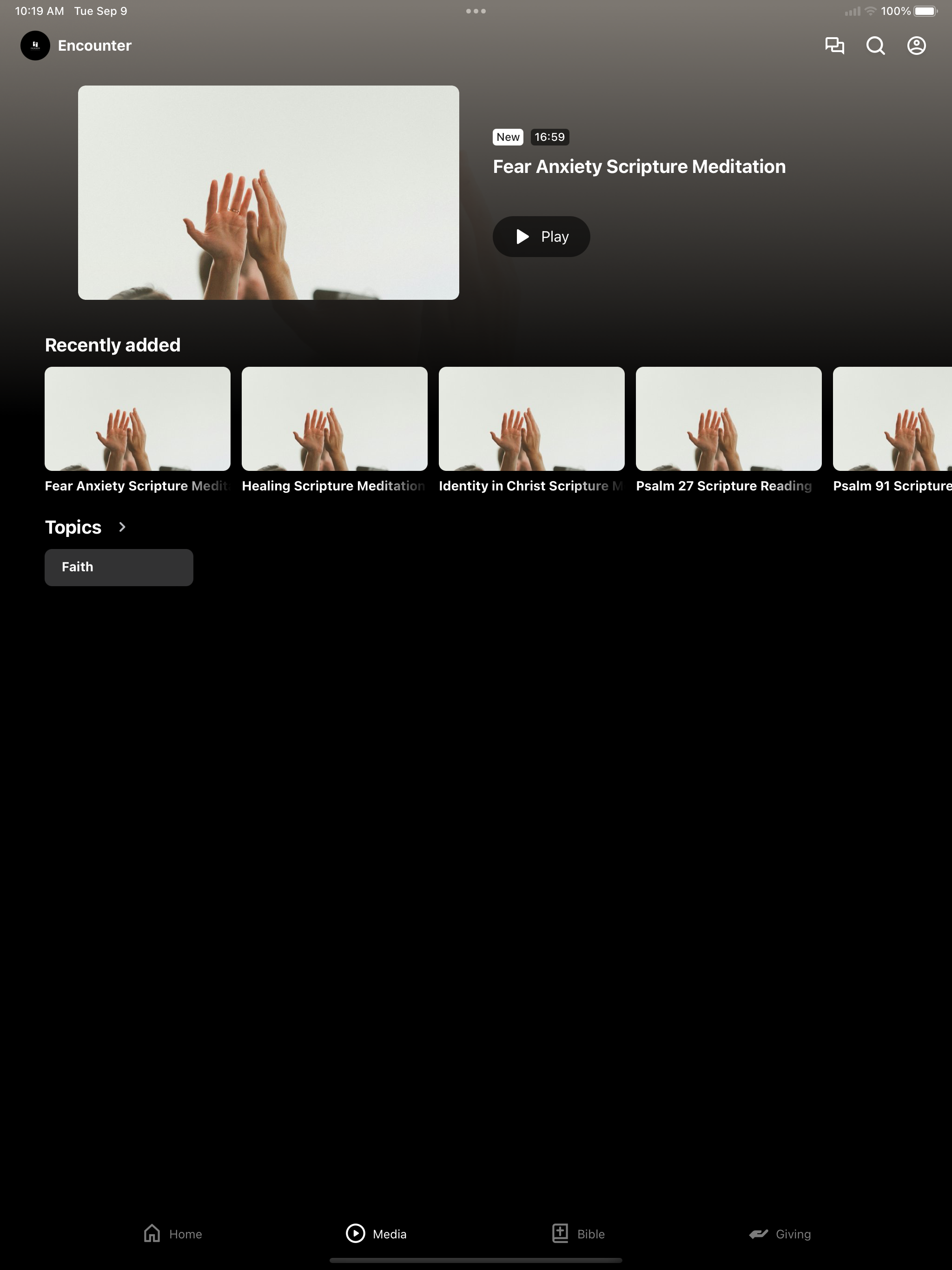 Encounter- House Of Prayer screenshot 5