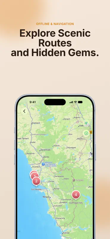 RouteIt: Plan trips screenshot 6 of 6
