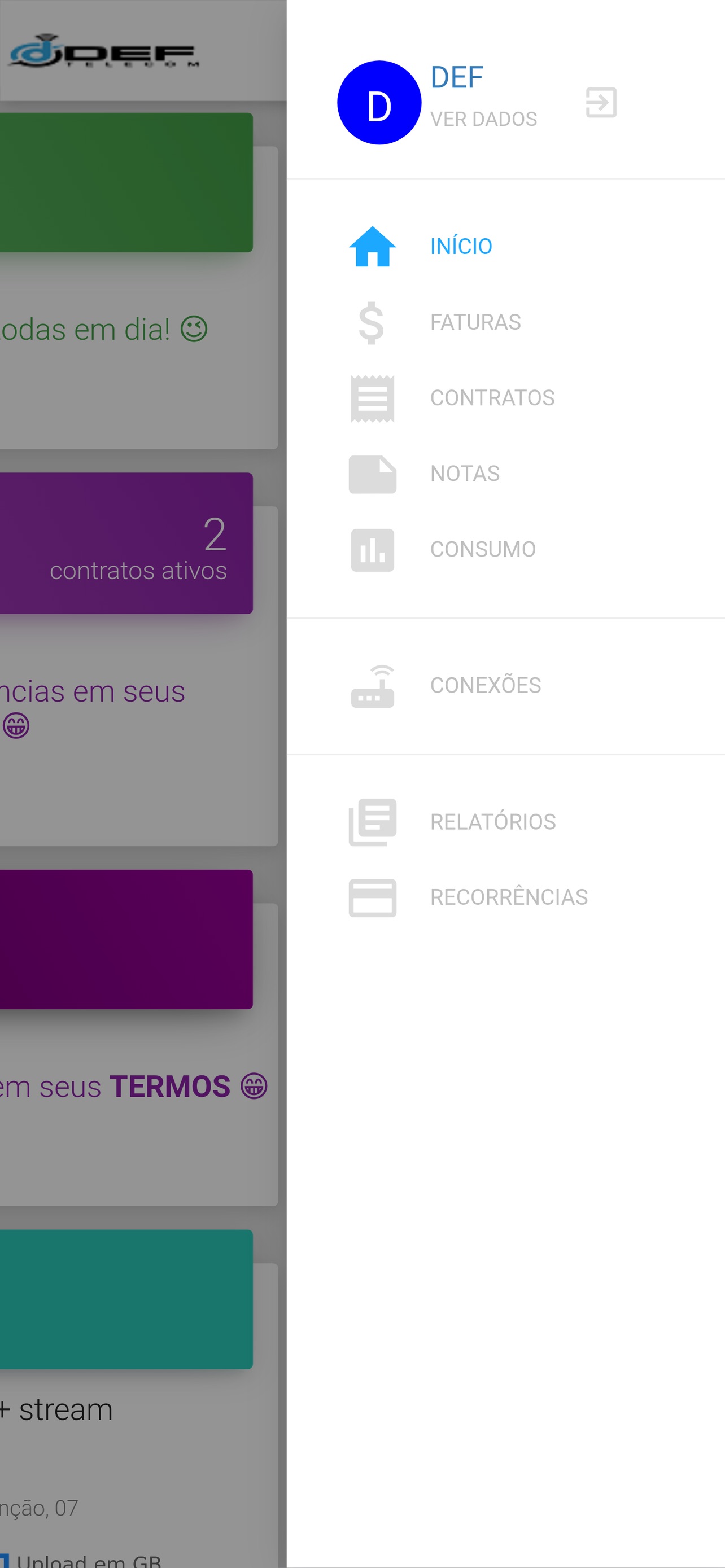 Screenshot 9 of Def Telecom & Provedor