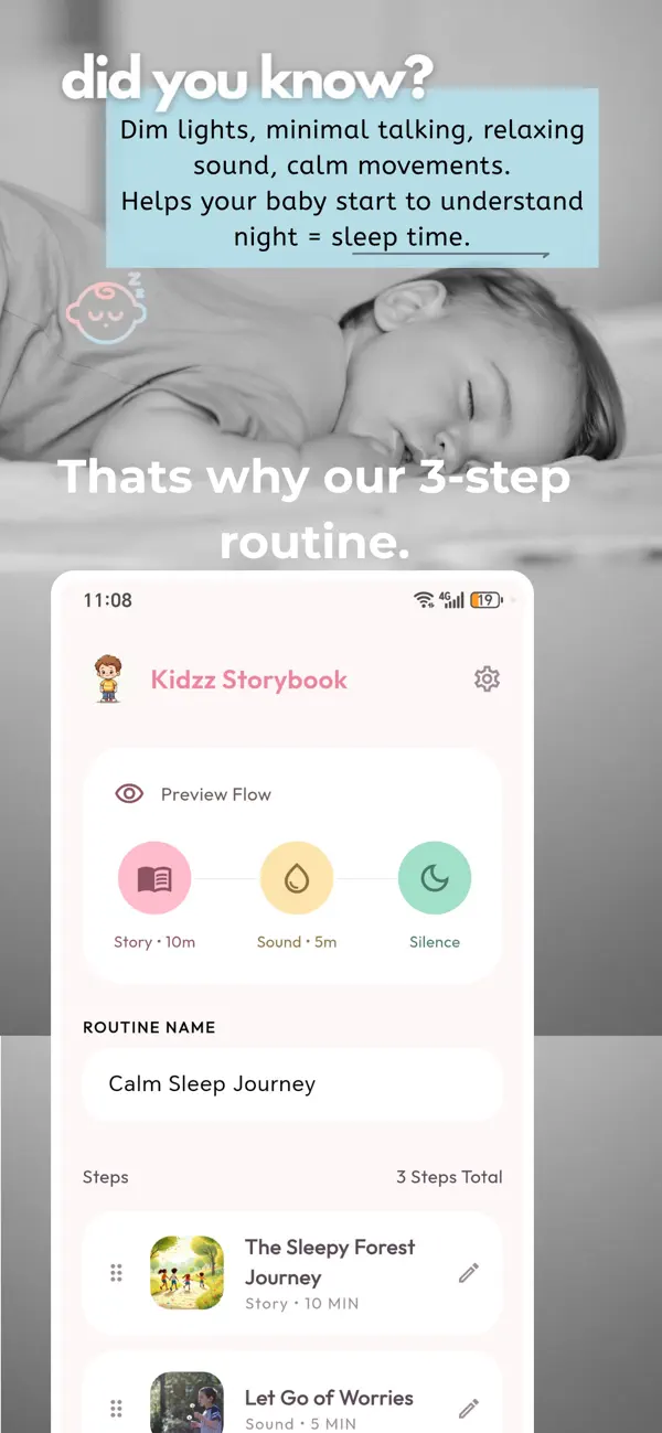 Screenshot #2 pour Kidzz: Bedtime Stories