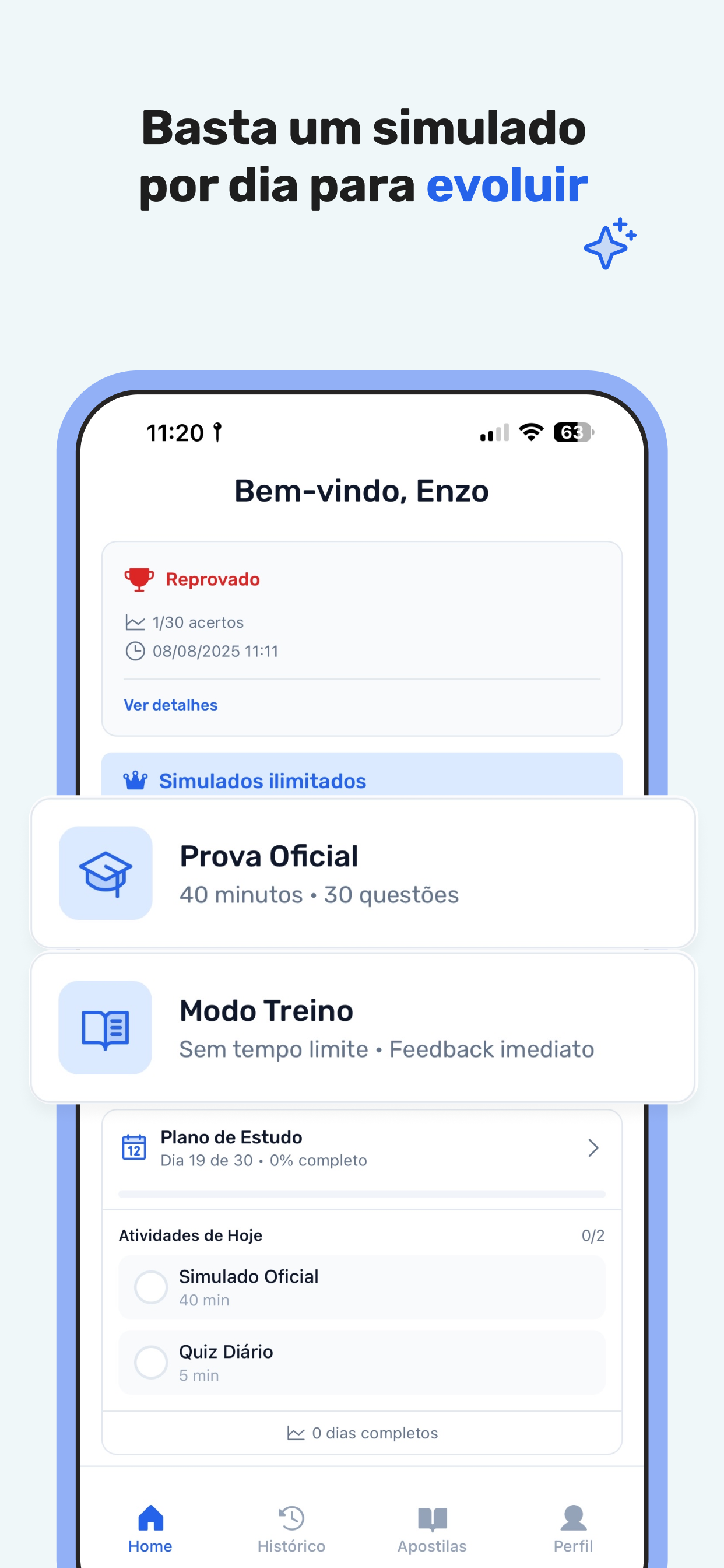 Simulado Prático CNH 2025