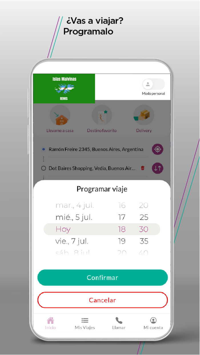 Remis Islas Malvinas