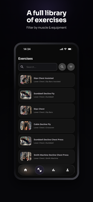 Gymler - Workout Tracker Screenshot 7 of 8