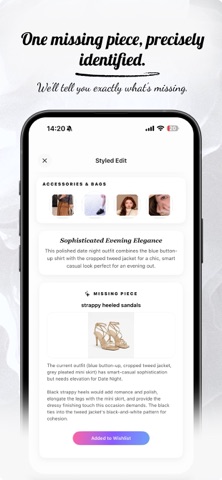 LookScore - Style & Wardrobe Screenshot 5 of 5