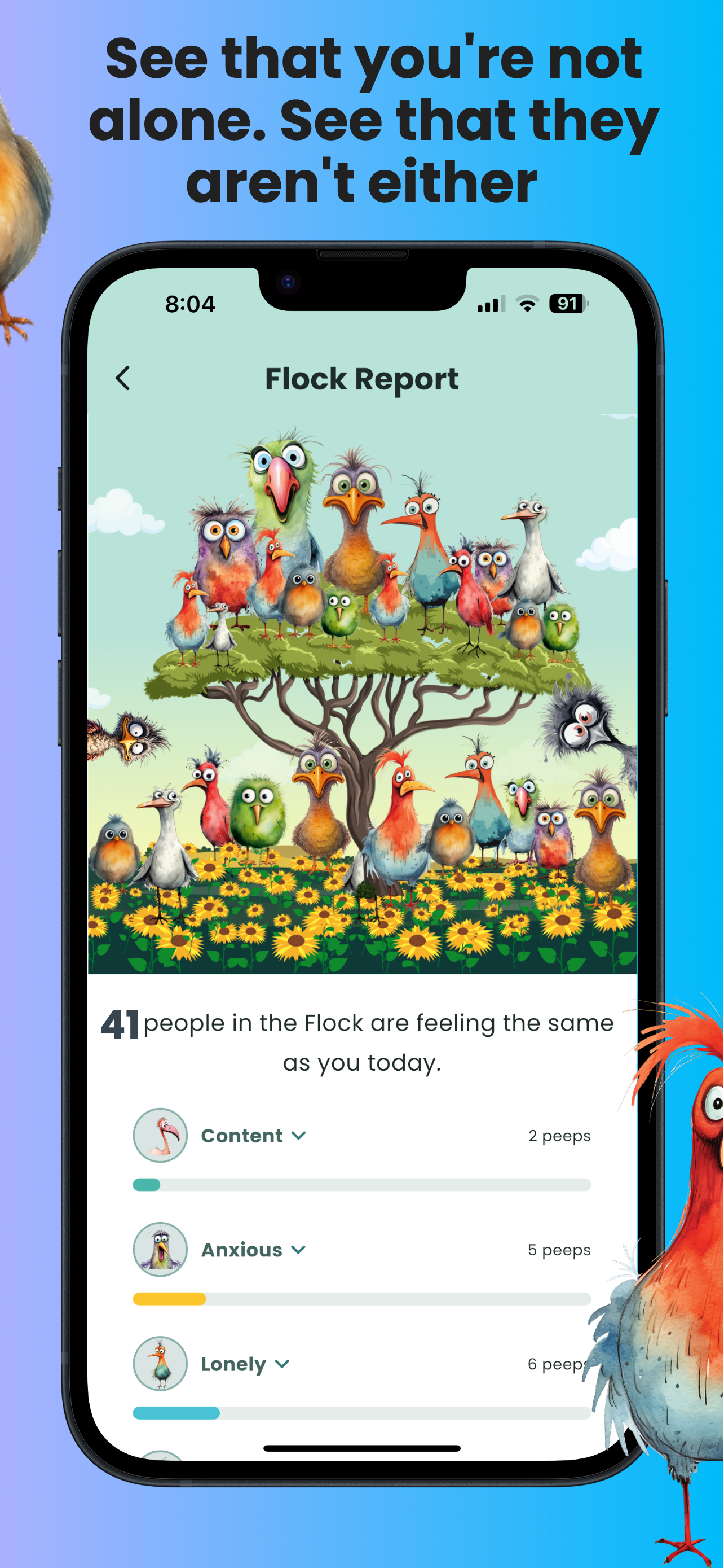Flock: The App screenshot 4