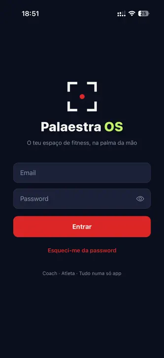 Palaestra OS screenshot 1