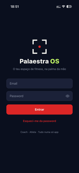 Palaestra OS Screenshot 1 of 8