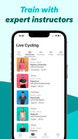 Motosumo – Fitness & Cycling screenshot 4
