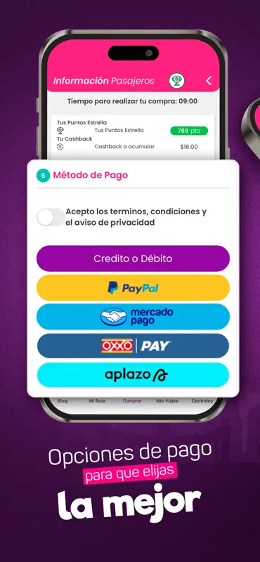 Futura Boletos Autobús screenshot 4 of 5