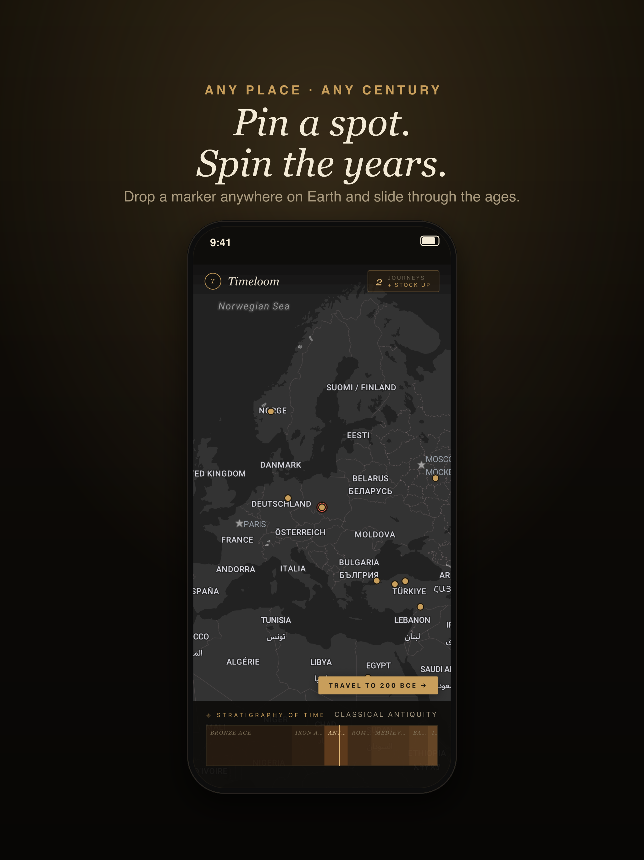 Timeloom - 360 History screenshot 5