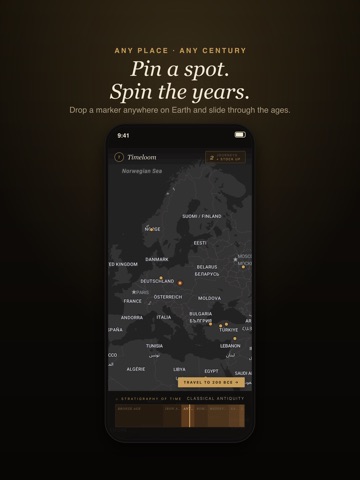Timeloom - 360 History iPad screenshot