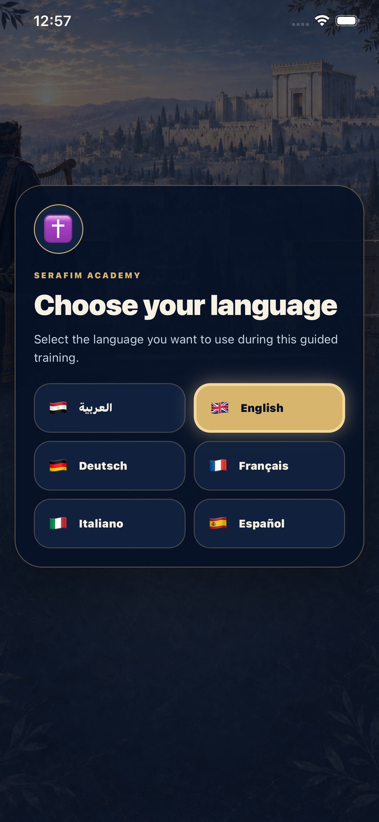 Screenshot 5 of Serafim Academy