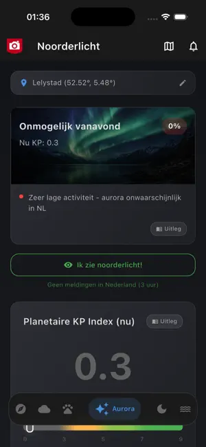 Zoom.nl Alerts iPhone screenshot 1