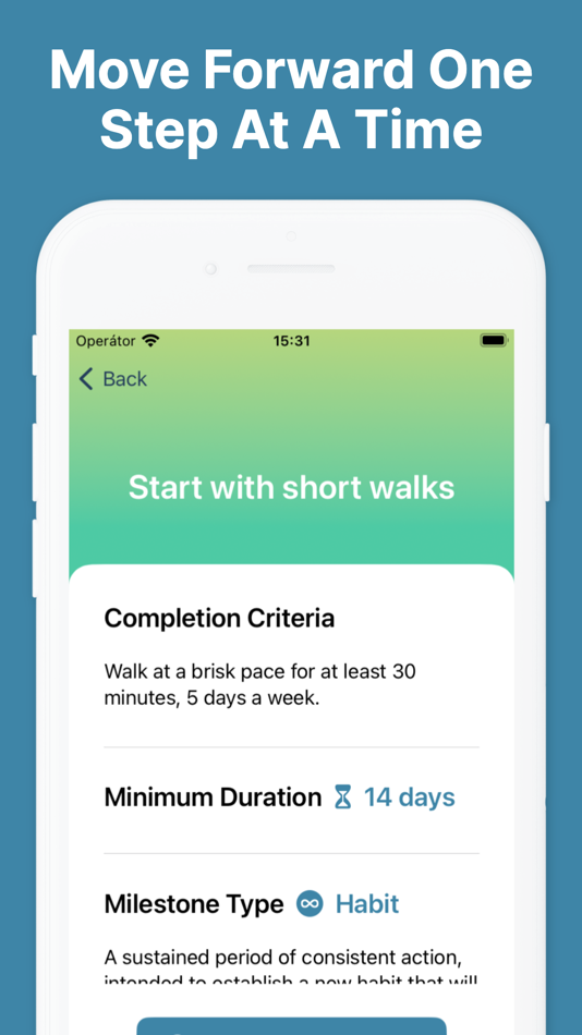 #6. Goal Setting AI: Stridly (iOS) 由: Sebastian Poliak