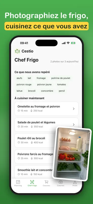 Cestio: Menus & Courses screenshot 7 of 9