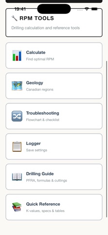 Mining Toolkit screenshot