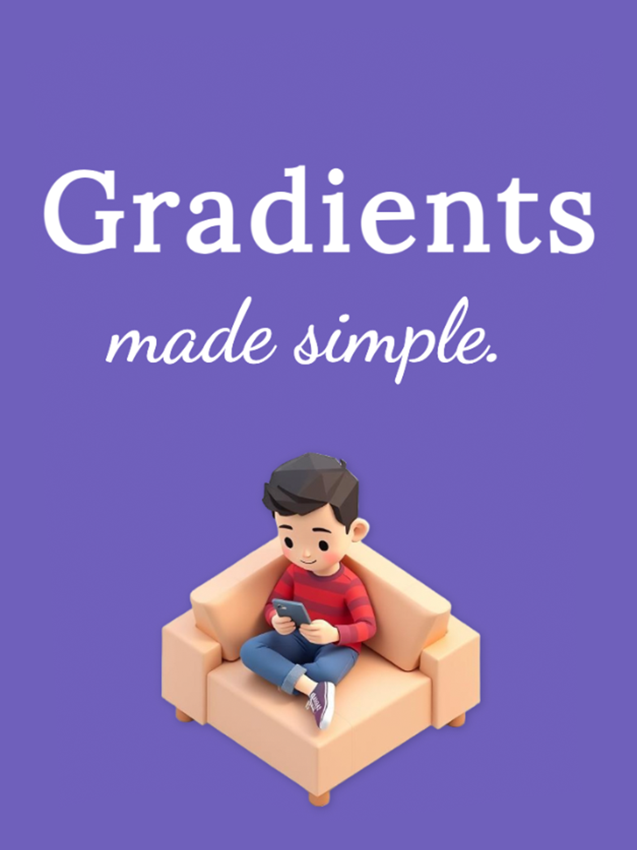 Blend: 4K Gradient Wallpapers