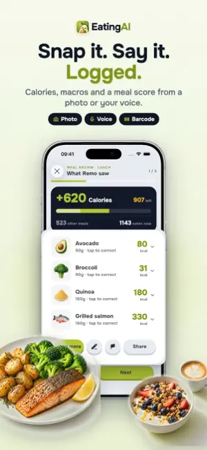 EatingAI screenshot 2