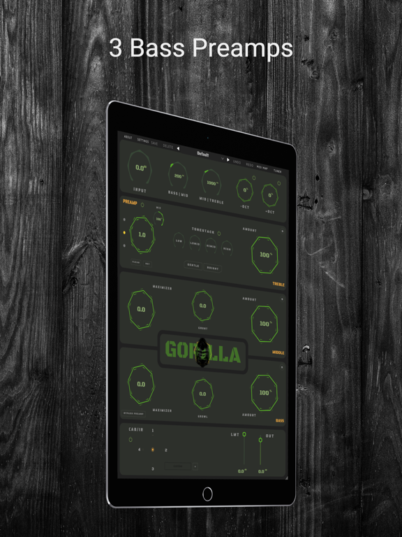 Screenshot #5 pour Gorilla - Bass Studio Suite