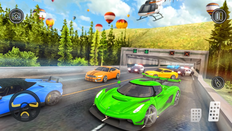 Car Driving Racing Game 2024 screenshot-3