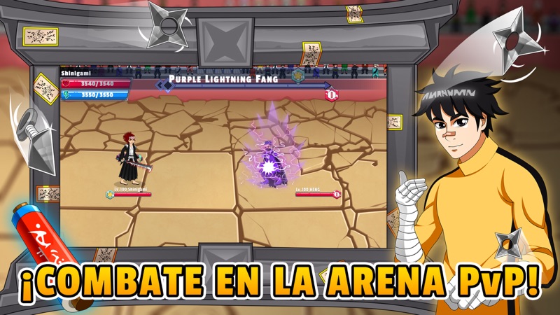 Tenno: Ultimate Ninja RPG screenshot 5